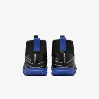 Nike Jr. Mercurial Superfly 9 Academy Little/Big дитячі Turf High-Top Soccer Кросівки колір чорний