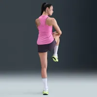 Nike Swift жіноча Dri-FIT Running Tank Top Pink