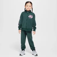 Nike Swoosh Spirit Little детские 2-Piece Track набор цвет зеленый