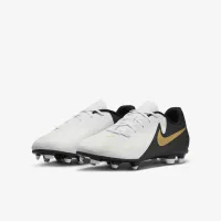 Nike Jr. Phantom GX 2 Club Little/Big детские MG Low-Top футбольные бутсы цвет белый