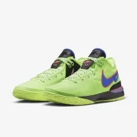 Nike LeBron NXXT Gen баскетбольные Кроссовки цвет зеленый