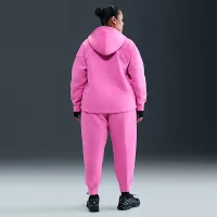 Nike Sportswear Tech Fleece жіноча Mid-Rise Joggers (великі розміри) Pink