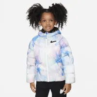 Nike Swoosh Chevron Puffer Jacket Little Kids Jacket Multi-Color
