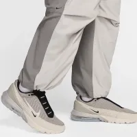 Nike Tech чоловічі Woven оверсайз Pants колір сірий