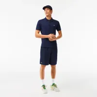 Шорти Lacoste Erkek Classic Fit Beyaz Sort GH353T-166 - Синій