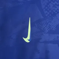 FC Barcelona Strike Third мужские Nike Dri-FIT Soccer Anthem Куртка синий
