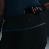 Nike One жіноча З високою талією 7/8 лосіни (великі розміри) колір чорний