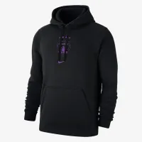 Al Ain FC Club мужские Nike Soccer Fleece Pullover Толстовка с капюшоном цвет черный
