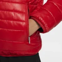 Nike Little дитячі Filled Quilted Куртка колір червоний
