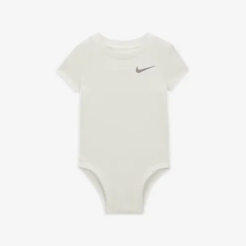 Nike Readyкомплект Baby (0-9M) Bodysuit колір сірий