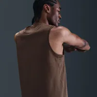 Nike Primary чоловічі Dri-FIT Versatile Tank колір коричневий