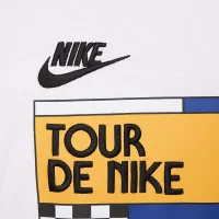 Nike Sportswear мужские футболка цвет белый