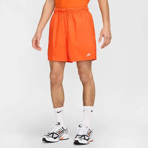 Nike Club чоловічі Woven Flow шорти Orange