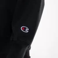Кофта/футболка Champion Embroideцвет красный Bookstore Logo Толстовка с капюшоном 114962-BS554 - Синяя