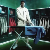 Nike Sportswear Tech Fleece Windrunner чоловічі Full-Zip Толстовка з капюшоном колір білий