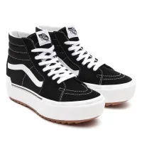Кроссовки Vans Sk8-Hi Stacked VN0A4BTW5ZN1 - Черные