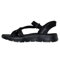 Кроссовки Сандали Женские Skechers Slip-ins GO WALK Flex Sandal - Illuminate (141481-BBK)