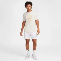 NikeCourt чоловічі Dri-FIT Tennis футболка колір коричневий