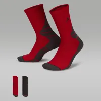 Nike Jordan Dri-FIT Crew носки (2 пары) Big детские носки цвет черный