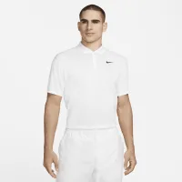 NikeCourt Dri-FIT мужские Tennis Polo цвет белый