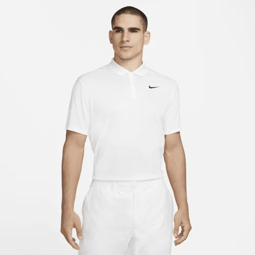 NikeCourt Dri-FIT мужские Tennis Polo цвет белый
