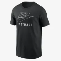 Nike Swoosh чоловічі Football футболка колір чорний