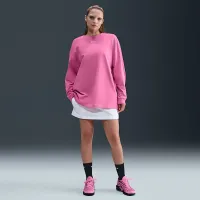 Nike Sportswear Essential женская оверсайз Long-Sleeve футболка Pink