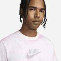 Nike Sportswear мужские футболка цвет белый