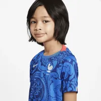 FFF 2022 Home Little детские Nike Dri-FIT Soccer Kit синий