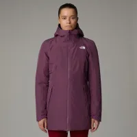 Куртка The North Face Hikesteller Inulated Parka 0A3Y1G1NI1 - фиолетовая
