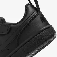 Nike Court Borough Low Recraft Little дитячі Кросівки колір чорний
