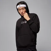 Nike Jordan Sport Crossover чоловічі Dri-FIT Graphic Pullover Толстовка з капюшоном колір чорний