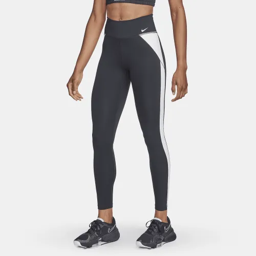 Nike One женская Mid-Rise Full-Length лосины цвет черный