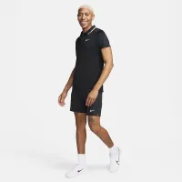 NikeCourt Advantage мужские Dri-FIT Tennis Polo цвет черный
