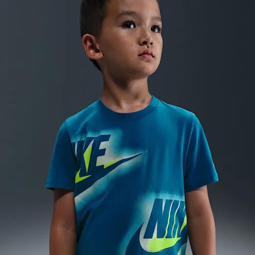 Nike Glow With Me Little детские футболка синий