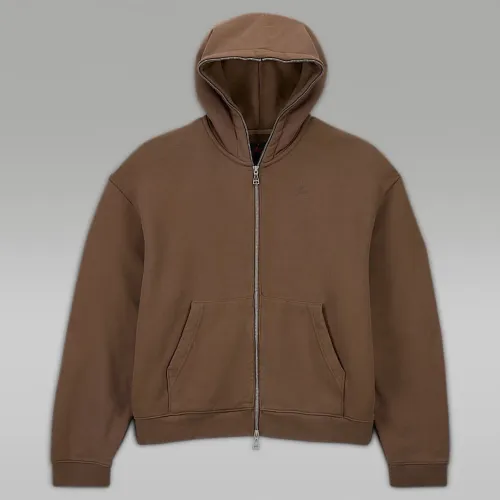 Nike Jordan x Travis Scott чоловічі Full-Zip Толстовка з капюшоном колір коричневий