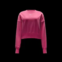 Nike Sportswear Phoenix Fleece женская Over-оверсайз Crew-Neck свитшот Pink