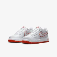 Nike Air Force 1 Big дитячі Кросівки колір білий
