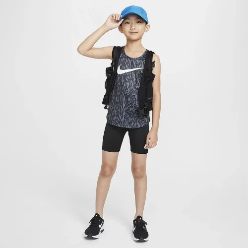 Nike Dri-FIT Veneer Little дитячі Tank комплект колір чорний