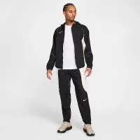 Nike Strike+ чоловічі Water-Repellent Hooded Soccer Куртка колір чорний