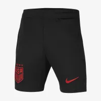 U.S. Academy Pro Big детские Nike Dri-FIT Knit Soccer шорты цвет черный