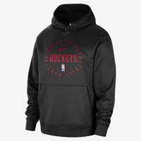 Houston Rockets Spotlight чоловічі Nike Dri-FIT NBA Pullover Толстовка з капюшоном колір чорний
