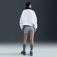 Nike Sportswear Phoenix Fleece женская оверсайз Crew-Neck свитшот цвет белый