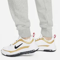 Nike Sportswear Club Fleece жіноча Mid-Rise Joggers колір сірий