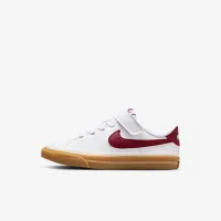 Nike Court Legacy Little дитячі Кросівки колір білий