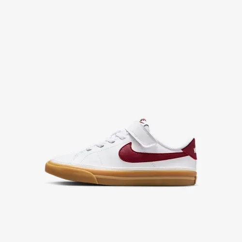 Nike Court Legacy Little дитячі Кросівки колір білий