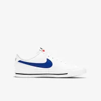 Nike Court Legacy Big дитячі Кросівки колір білий