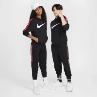 Nike Sportswear Club Big дитячі Pullover Knit Толстовка з капюшоном колір чорний
