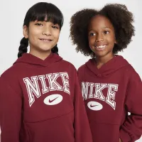 Nike Game Day Essentials Little детские Pullover Толстовка с капюшоном цвет красный