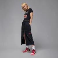 Nike Air Jordan 1 Mid женская Кроссовки цвет белый